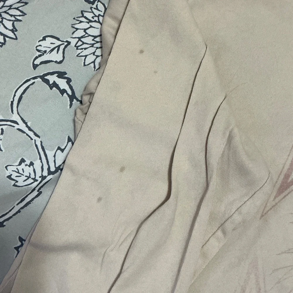 Daydreamer Beige Graphic Sweatshirt - Picture 4 of 5